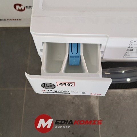 Pralko-Suszarka Hoover HDQ 496AMBS/1-S