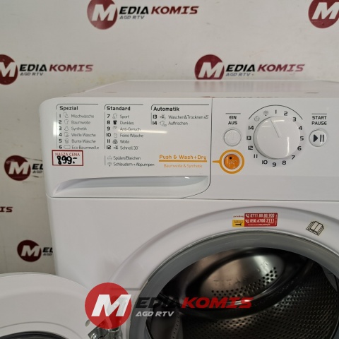 Pralko-Suszarka Privileg PWWT X 75L6 DE