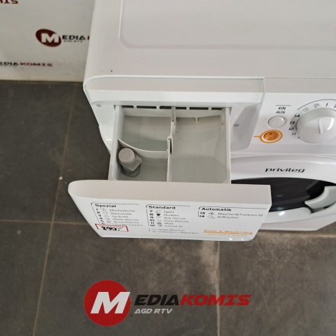 Pralko-Suszarka Privileg PWWT X 75L6 DE