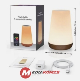 13-kolorowa lampka nocna RGB