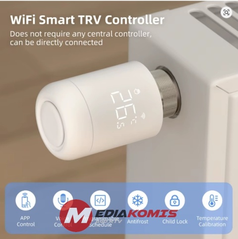 Głowica Inteligentna Termostatyczna