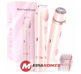 Golarka elektryczna dla kobiet 2 w 1