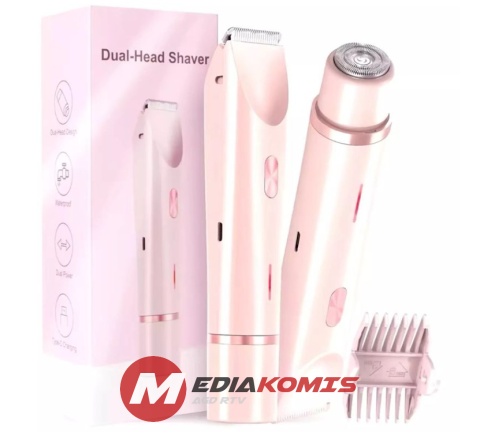 Golarka elektryczna dla kobiet 2 w 1