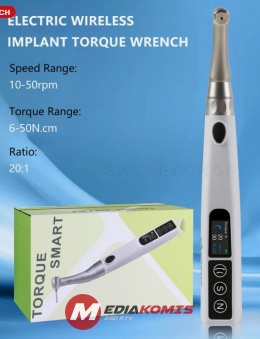 Klucz dynamometryczny stomatologiczny