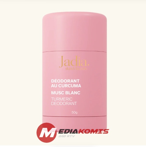 Naturalny stały dezodorant z kurkumą „Anty-plamami”