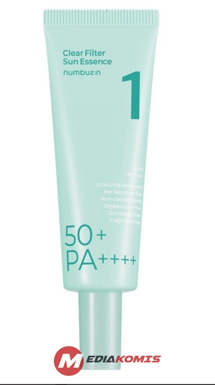 Numbuzin No. 1 Clear Filter Sun Essence SPF50+ PA+++ esencja z filtrem 50ml