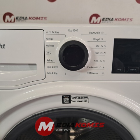 Pralka Bauknecht Super Eco 8421 [3]