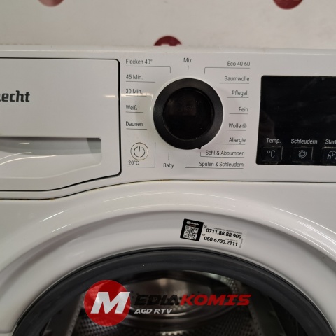 Pralka Bauknecht Super Eco 945 A [3]