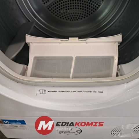 Suszarka Candy CSOEC10DG-S