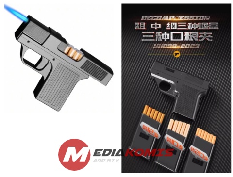 FOCUS YH096 PISTOLET ZAPALNICZKOWY Z WKŁADEM