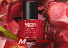 Haruharu Wonder - Różane serum łagodzące PDRN