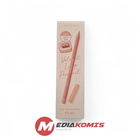 Kredka do ust CLIO Velvet (+temperówka)