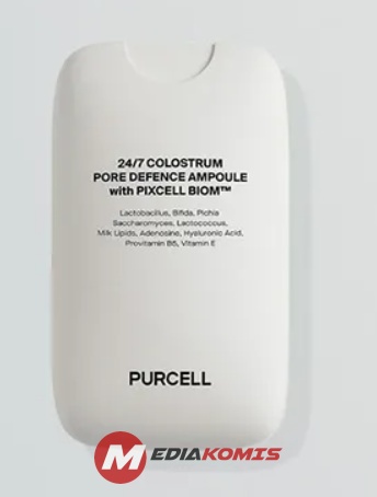PURCELL - Ampułka z siarą o działaniu ochronnym na pory 24/7