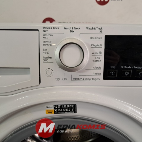 Pralko-Suszarka Bauknecht WATK Sense 86S 41 N