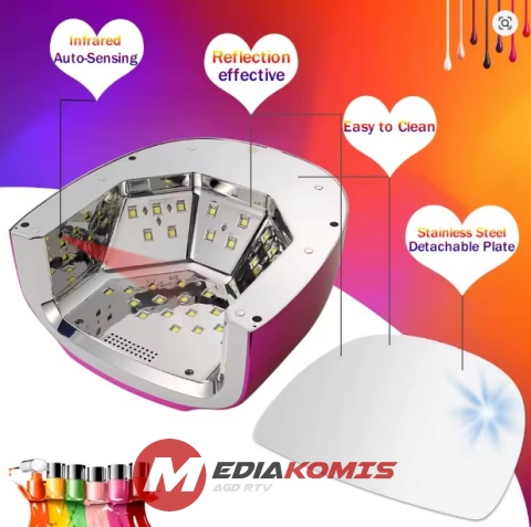 96W UV Lampa do paznokci