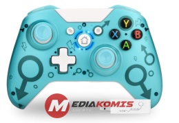 Bezprzewodowy kontroler do Xbox 360/Slim/PC 2,5 GHz, podwójna wibracja