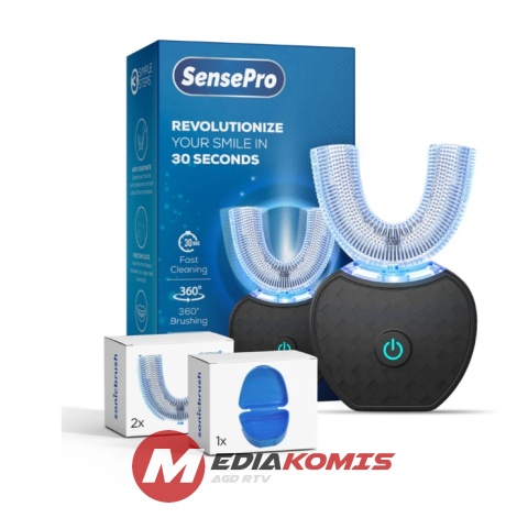 Elektryczna szczoteczka do zębów SensePro