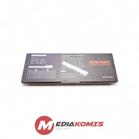 Elektryczne wkładki do butów