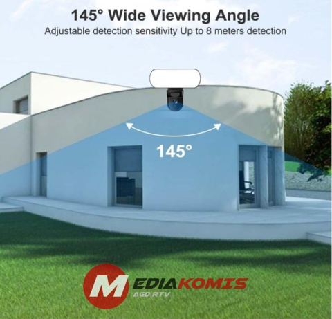 Kamera Zewnętrzna 3MP Tuya