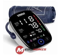 Monitor ciśnienia krwi na ramieniu wspomagany głosem Yasaji FC-BP103