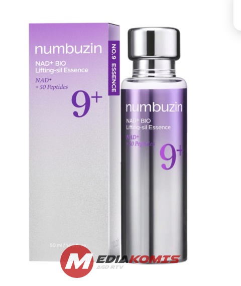 Numbuzin - No.9+ NAD+ BIO Lifting-sil Essence, 50 ml - liftingująca esencja do twarzy