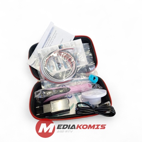 Pisak do drukowania 3D z wyświetlaczem