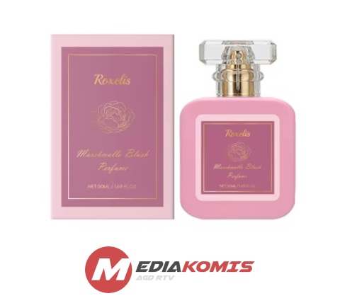 Roxelis 50ml Marshmallow Blush Perfume