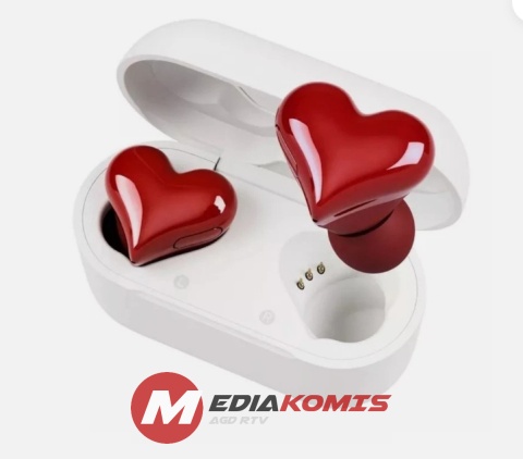 Słuchawki bezprzewodowe Softbank SELECTION TW-HEART-02