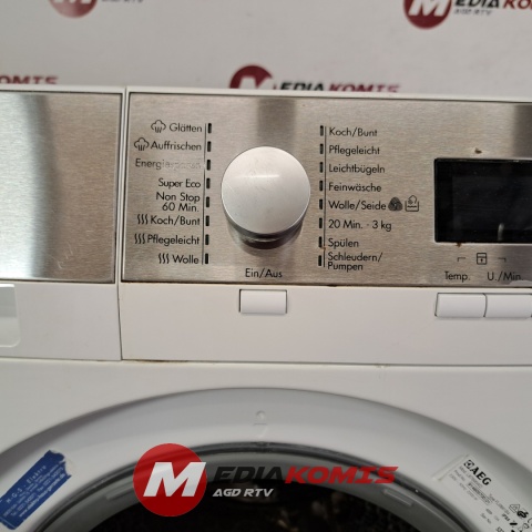 Pralko-Suszarka AEG L87695WD