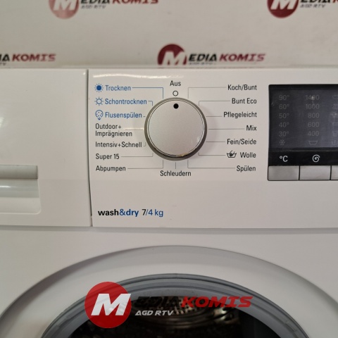 Pralko-Suszarka Siemens ND14H440