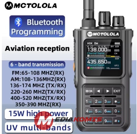 Walkie-talkie MOTOLOLA 15W