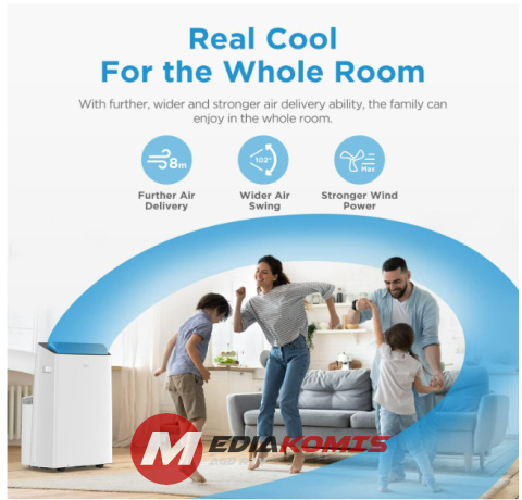 Klimatyzator Midea Real Cool 35 Klimatyzator Midea Real Cool 35