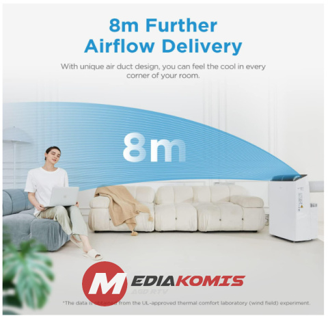 Klimatyzator Midea Real Cool 35 Klimatyzator Midea Real Cool 35