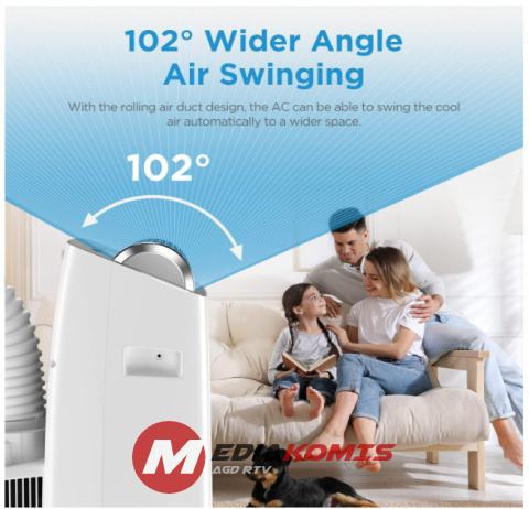 Klimatyzator Midea Real Cool 35 Klimatyzator Midea Real Cool 35