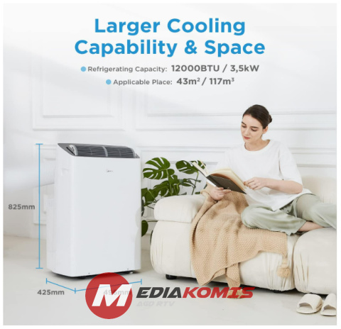Klimatyzator Midea Real Cool 35 Klimatyzator Midea Real Cool 35