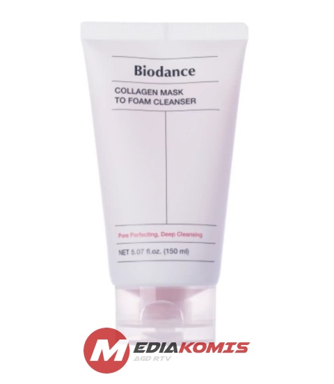 Biodance - Collagen Mask To Foam Cleanser