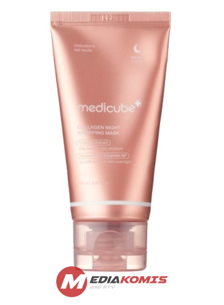 Medicube - Collagen Night Wrapping Peel Off Mask