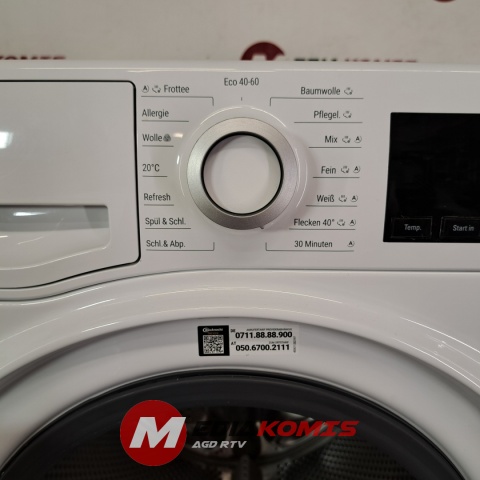 Pralka Bauknecht W Active 9A