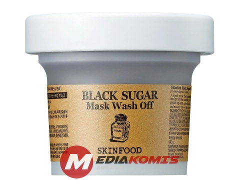 Skinfood - Black Sugar Mask Wash Off