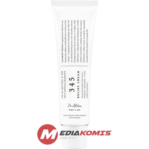 Dr. Althea 345 Relief Cream, Regenerujący krem do twarzy