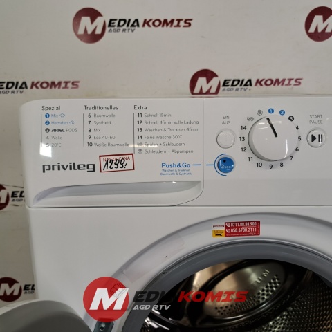 Pralko-Suszarka Privileg PWWTV X 96H69