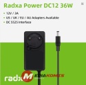 Radxa Power DC12 36W