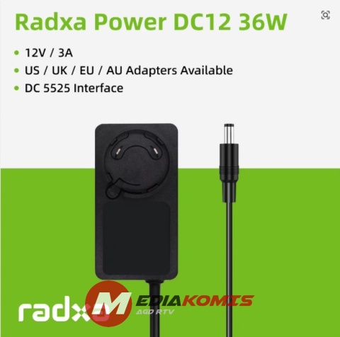 Radxa Power DC12 36W