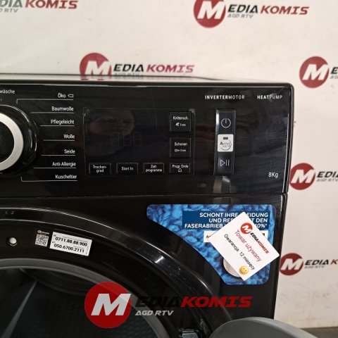 Suszarka Bauknecht T8 S6300 3A