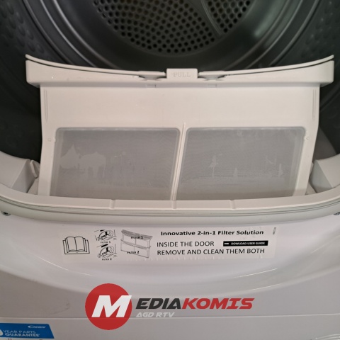 Suszarka Candy CSOE H7A2DE-S