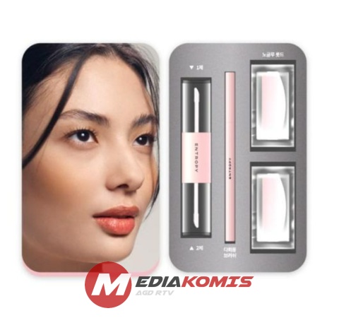 Zestaw do trwałej ondulacji rzęs ENTROPY Self Lash Perm 4 elementy