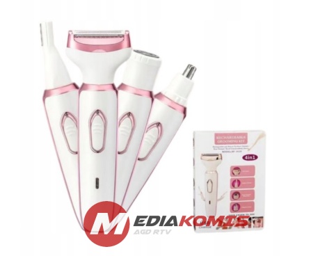 Golarka bezprzewodowa damska 4in1 Model RF -3028