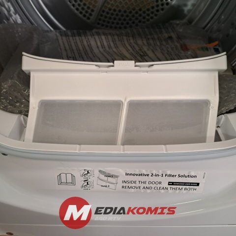 Suszarka Hoover NDE H8A2TCEXS-S