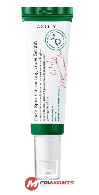 Axis-y Dark Spot Correcting Glow Rozjaśniające serum redukujące przebarwienia