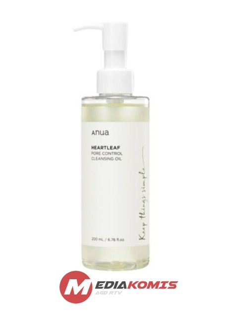 Anua Pore Control Cleansing Oil oczyszczający olejek do twarzy